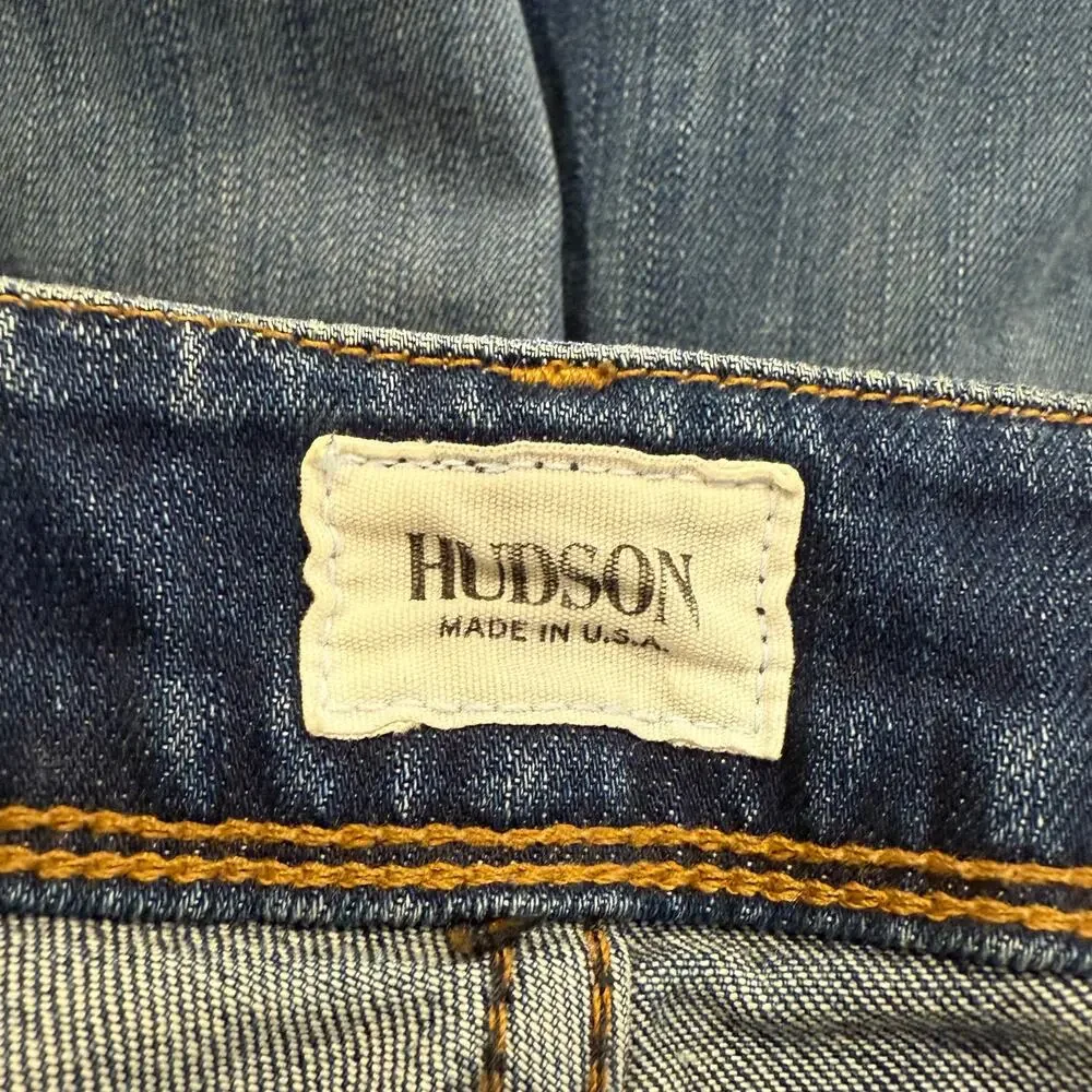 Hudson Women’s Nicole Ankle Skinny Jeans Size 32